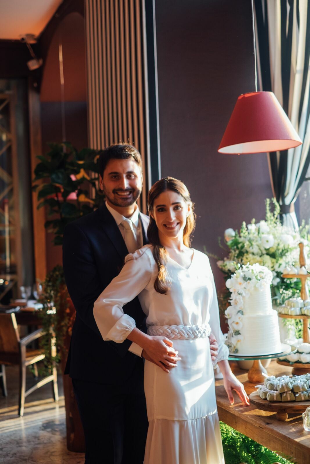 Foto Marina e Caio - Igeja N.S.Neves  e restaurante Teréze - Santa Teresa - Rio de Janeiro - Imagem 170