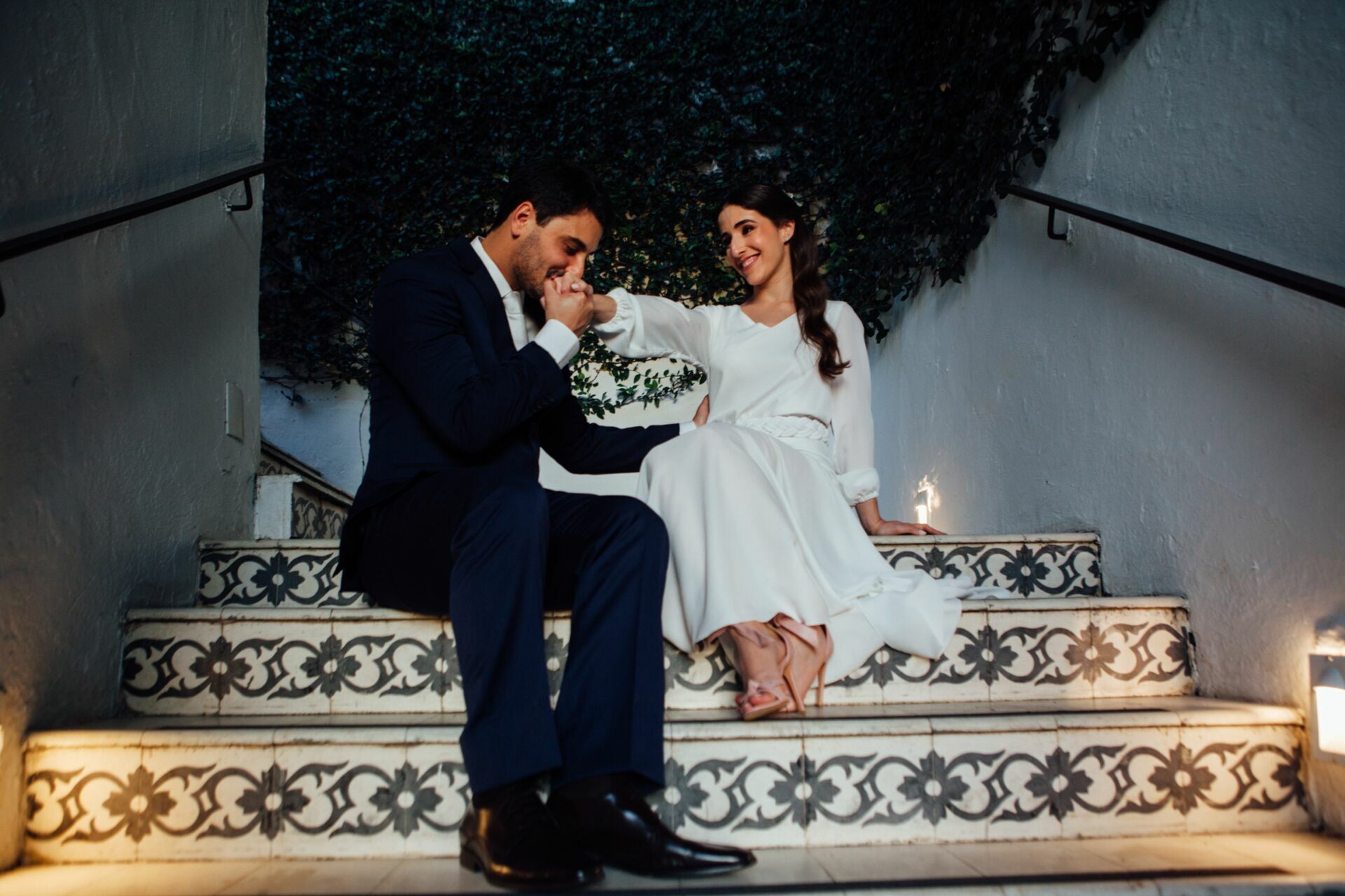 Foto Marina e Caio - Igeja N.S.Neves  e restaurante Teréze - Santa Teresa - Rio de Janeiro - Imagem 200