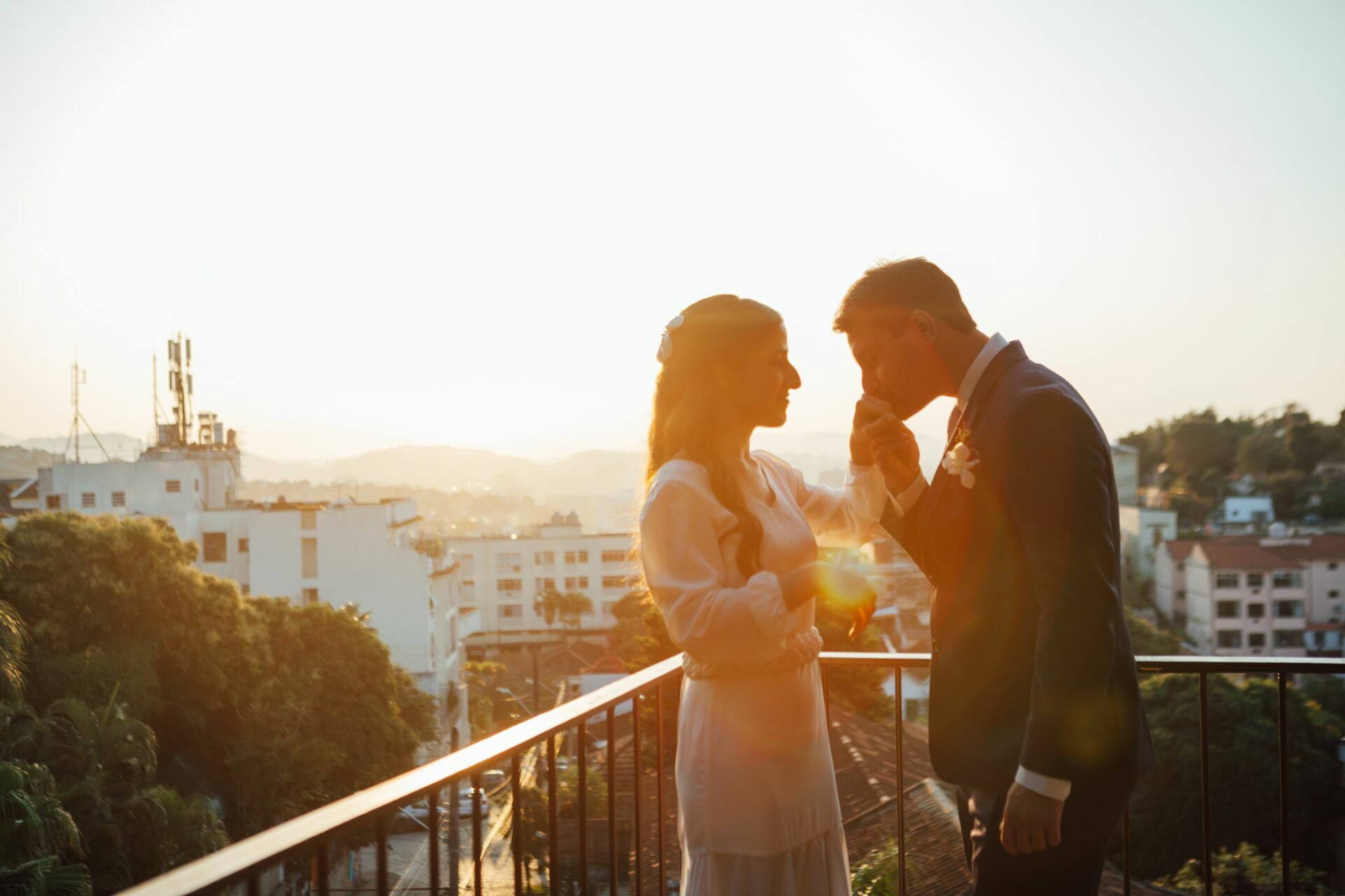 Foto Marina e Caio - Igeja N.S.Neves  e restaurante Teréze - Santa Teresa - Rio de Janeiro - Imagem 187