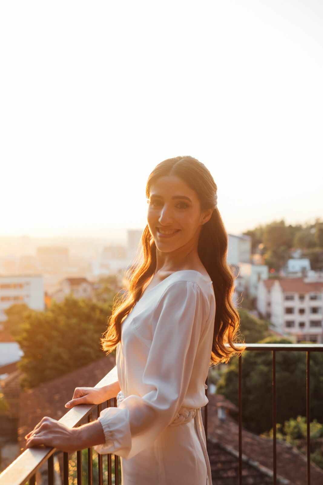 Foto Marina e Caio - Igeja N.S.Neves  e restaurante Teréze - Santa Teresa - Rio de Janeiro - Imagem 192