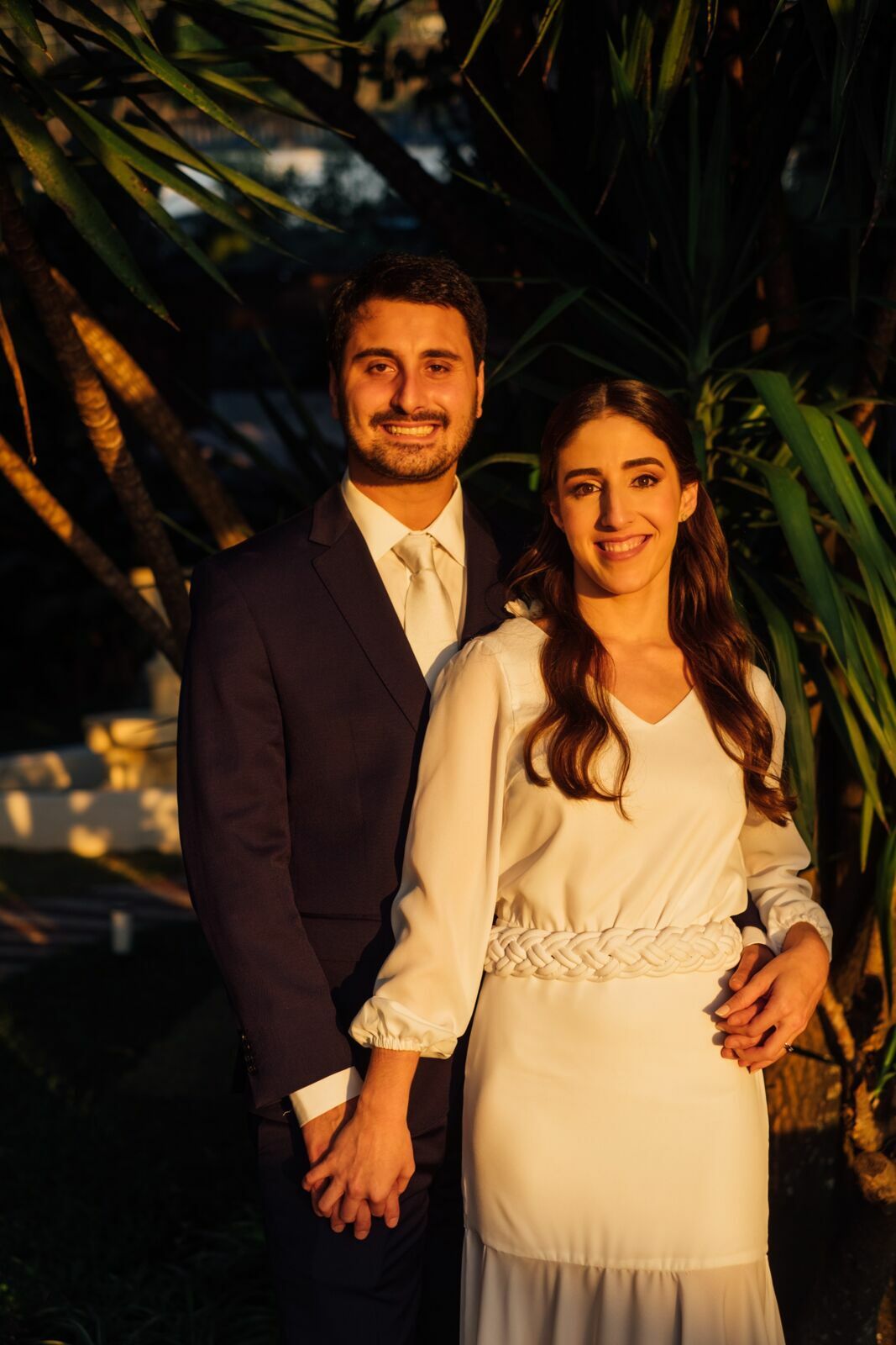 Foto Marina e Caio - Igeja N.S.Neves  e restaurante Teréze - Santa Teresa - Rio de Janeiro - Imagem 179