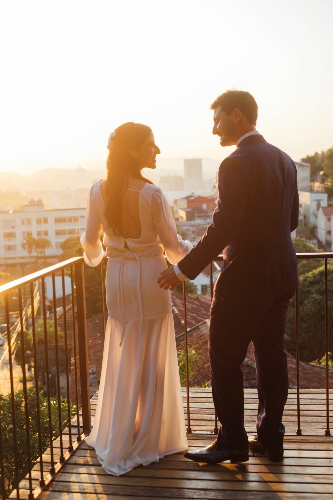 Foto Marina e Caio - Igeja N.S.Neves  e restaurante Teréze - Santa Teresa - Rio de Janeiro - Imagem 183