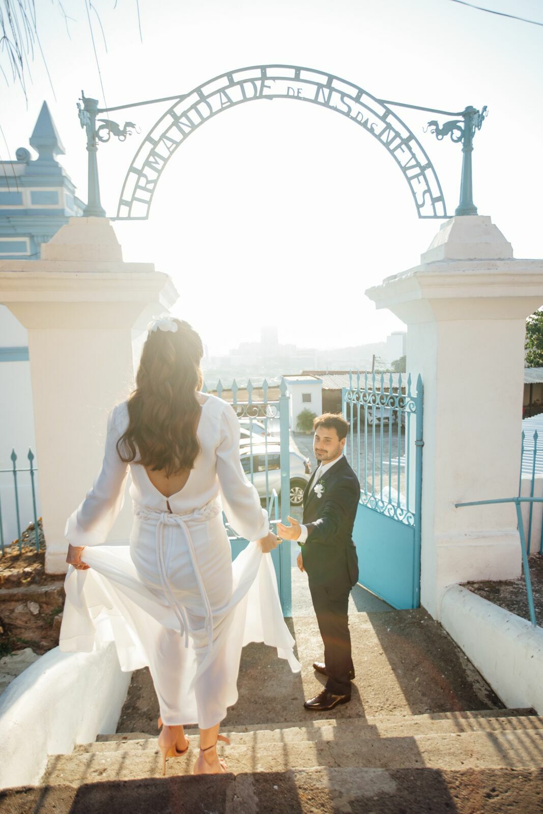 Foto Marina e Caio - Igeja N.S.Neves  e restaurante Teréze - Santa Teresa - Rio de Janeiro - Imagem 146
