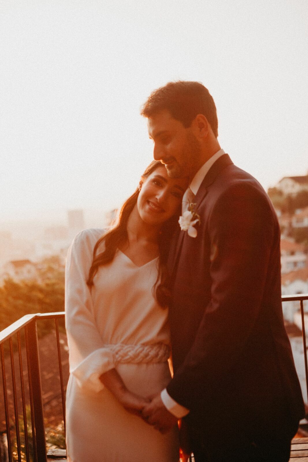 Foto Marina e Caio - Igeja N.S.Neves  e restaurante Teréze - Santa Teresa - Rio de Janeiro - Imagem 193