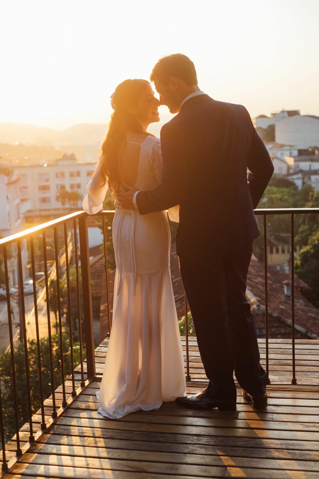 Foto Marina e Caio - Igeja N.S.Neves  e restaurante Teréze - Santa Teresa - Rio de Janeiro - Imagem 185