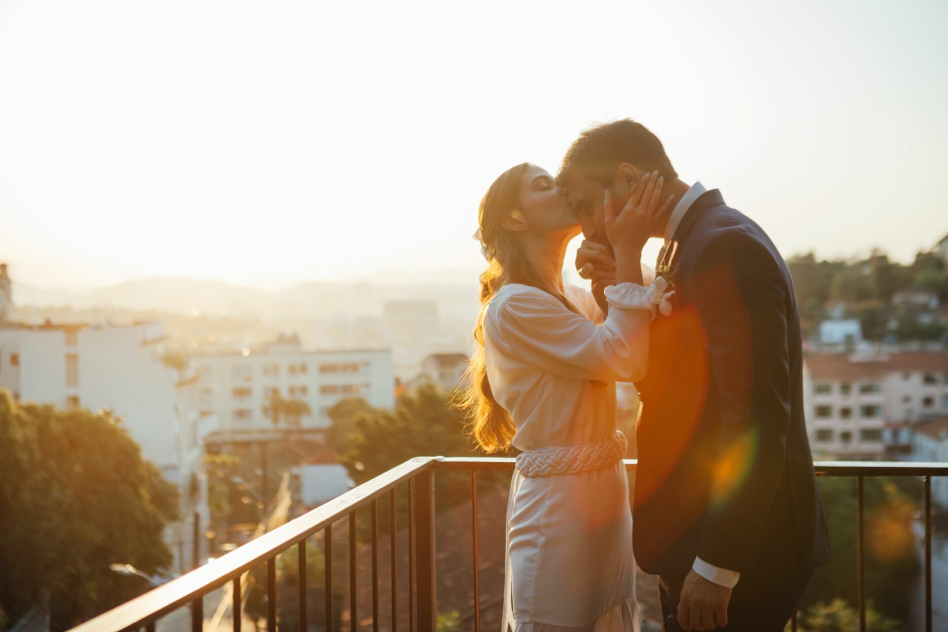 Foto Marina e Caio - Igeja N.S.Neves  e restaurante Teréze - Santa Teresa - Rio de Janeiro - Imagem 188