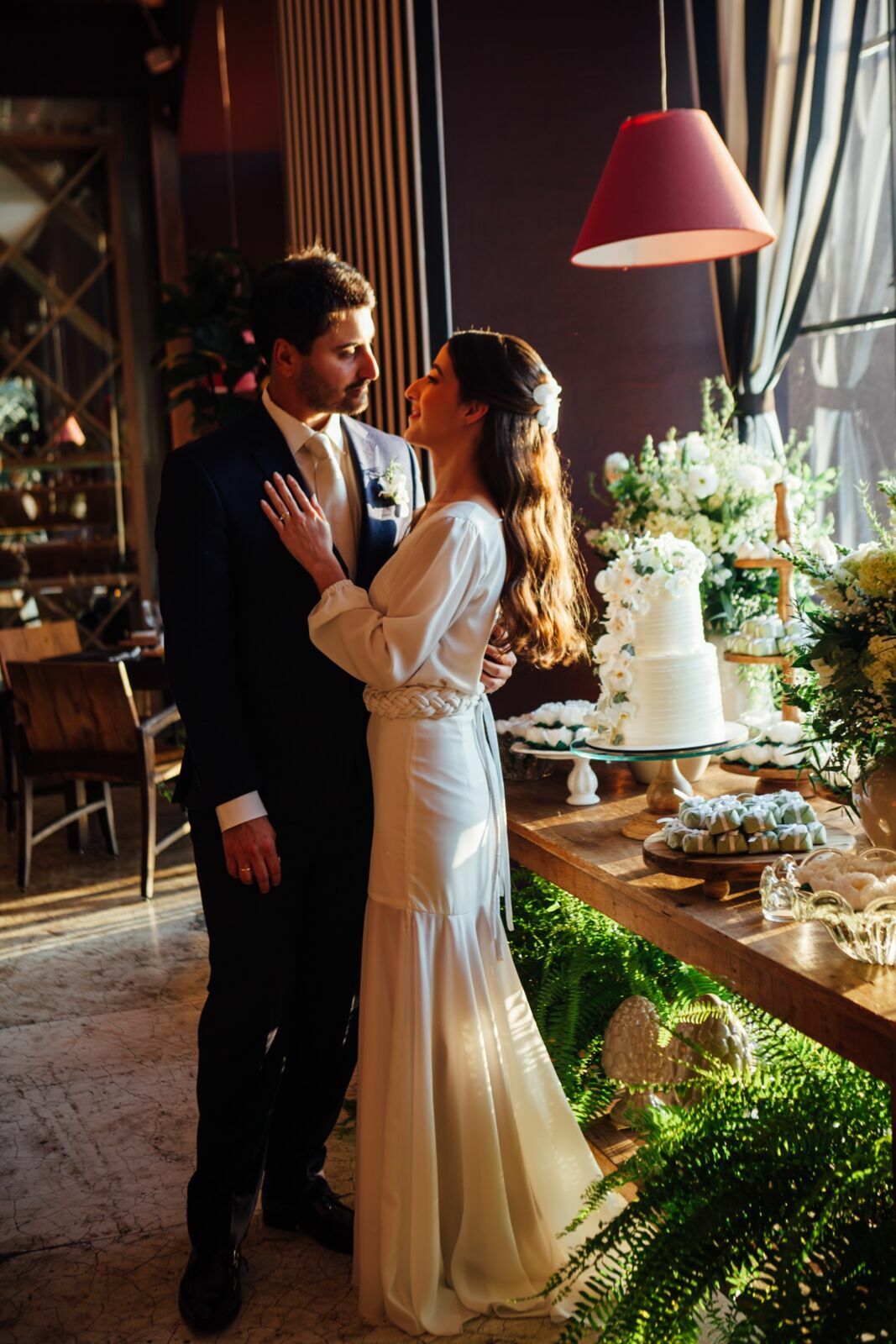 Foto Marina e Caio - Igeja N.S.Neves  e restaurante Teréze - Santa Teresa - Rio de Janeiro - Imagem 174