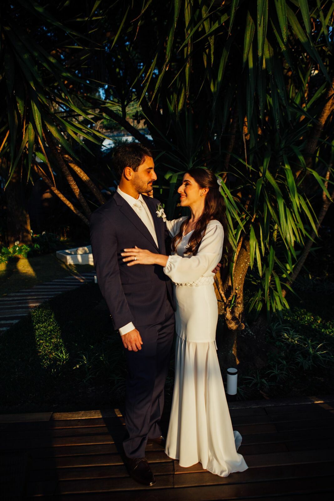 Foto Marina e Caio - Igeja N.S.Neves  e restaurante Teréze - Santa Teresa - Rio de Janeiro - Imagem 180