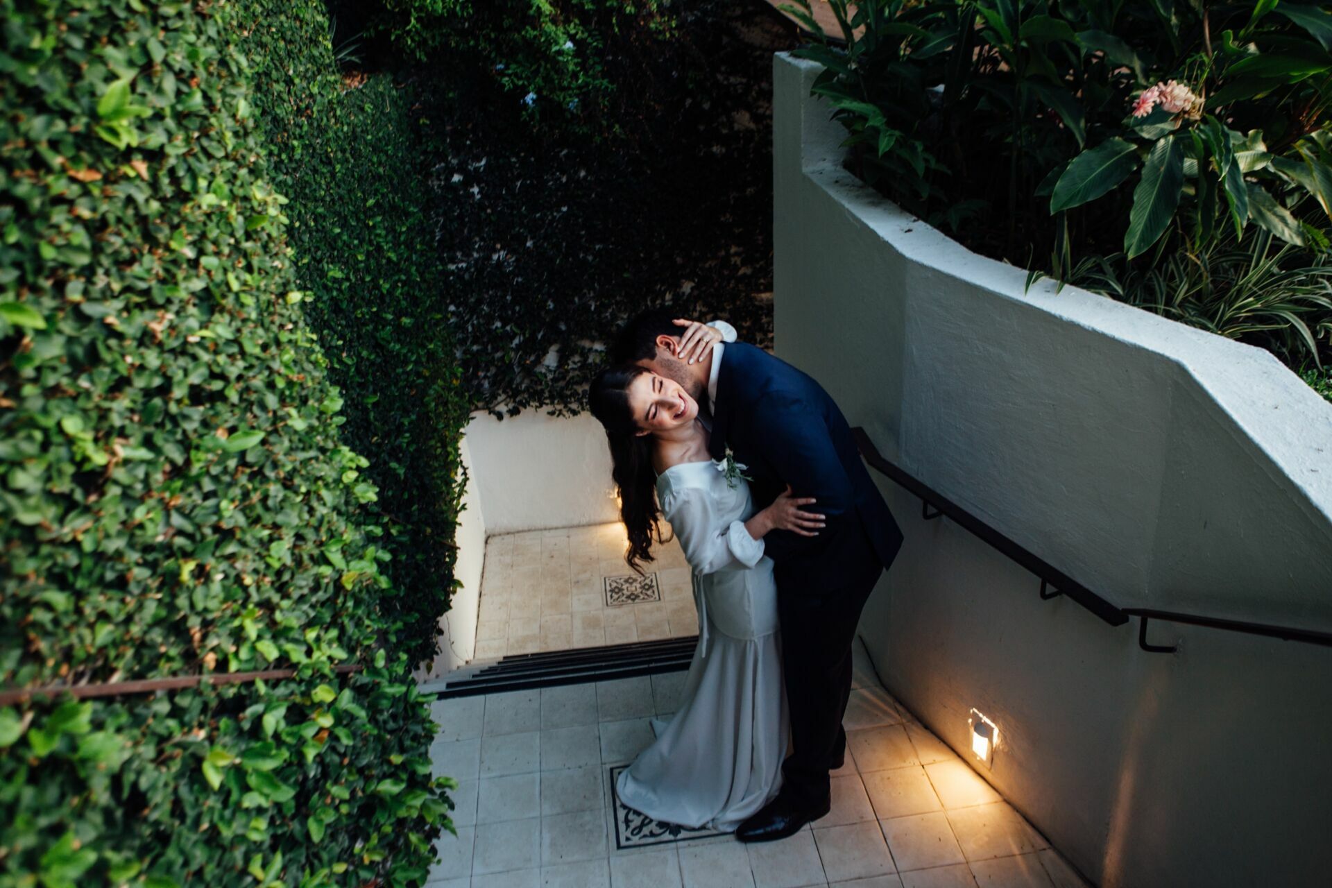 Foto Marina e Caio - Igeja N.S.Neves  e restaurante Teréze - Santa Teresa - Rio de Janeiro - Imagem 199
