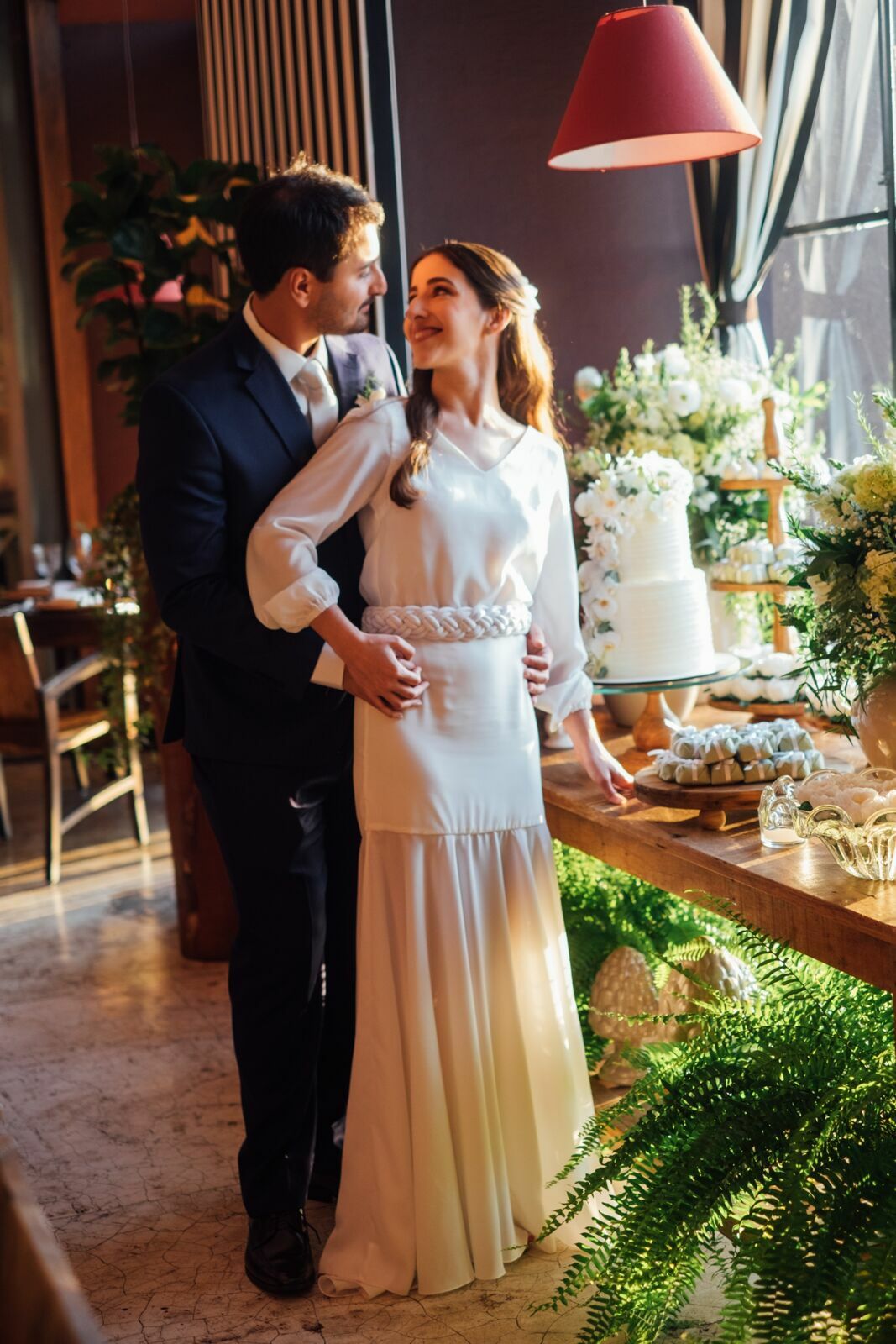 Foto Marina e Caio - Igeja N.S.Neves  e restaurante Teréze - Santa Teresa - Rio de Janeiro - Imagem 171