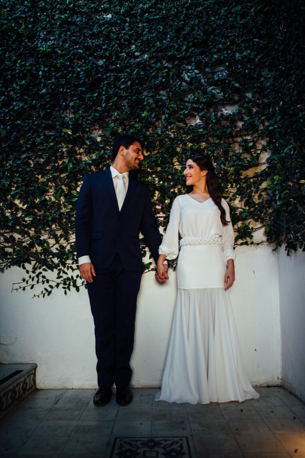 Foto Marina e Caio - Igeja N.S.Neves  e restaurante Teréze - Santa Teresa - Rio de Janeiro - Imagem 201