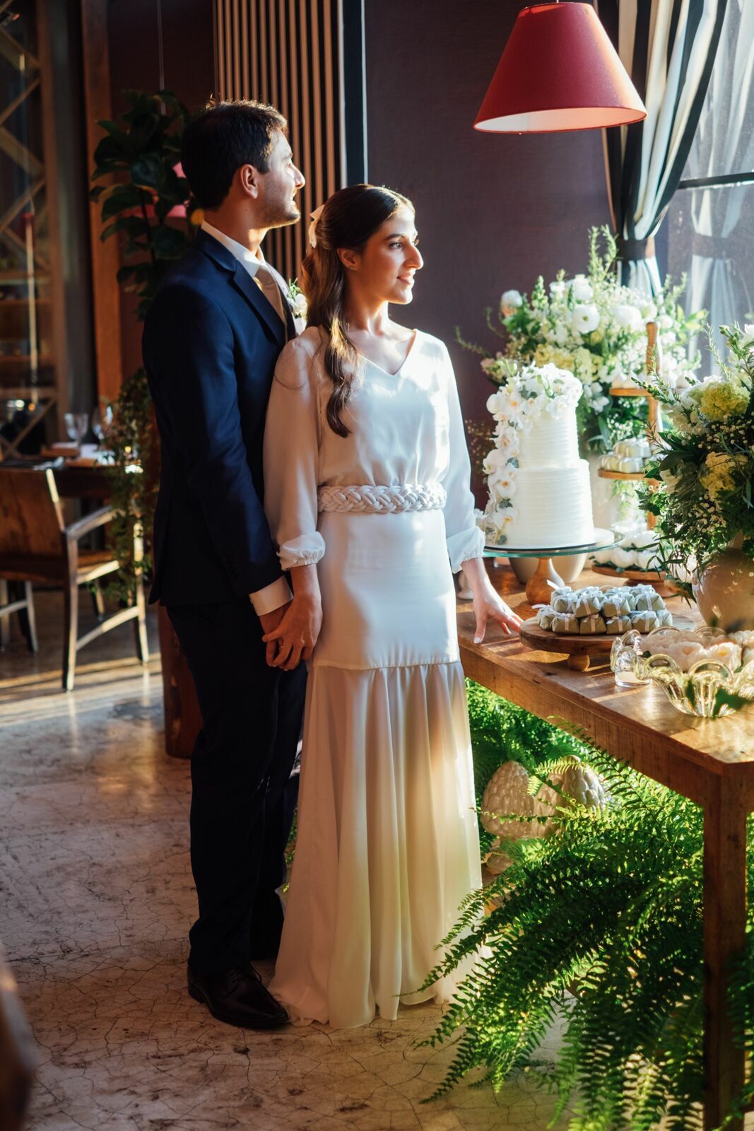 Foto Marina e Caio - Igeja N.S.Neves  e restaurante Teréze - Santa Teresa - Rio de Janeiro - Imagem 172