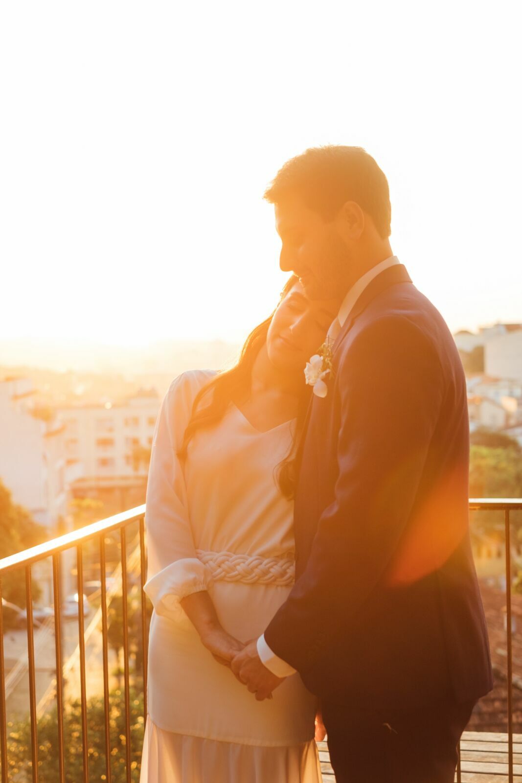 Foto Marina e Caio - Igeja N.S.Neves  e restaurante Teréze - Santa Teresa - Rio de Janeiro - Imagem 190