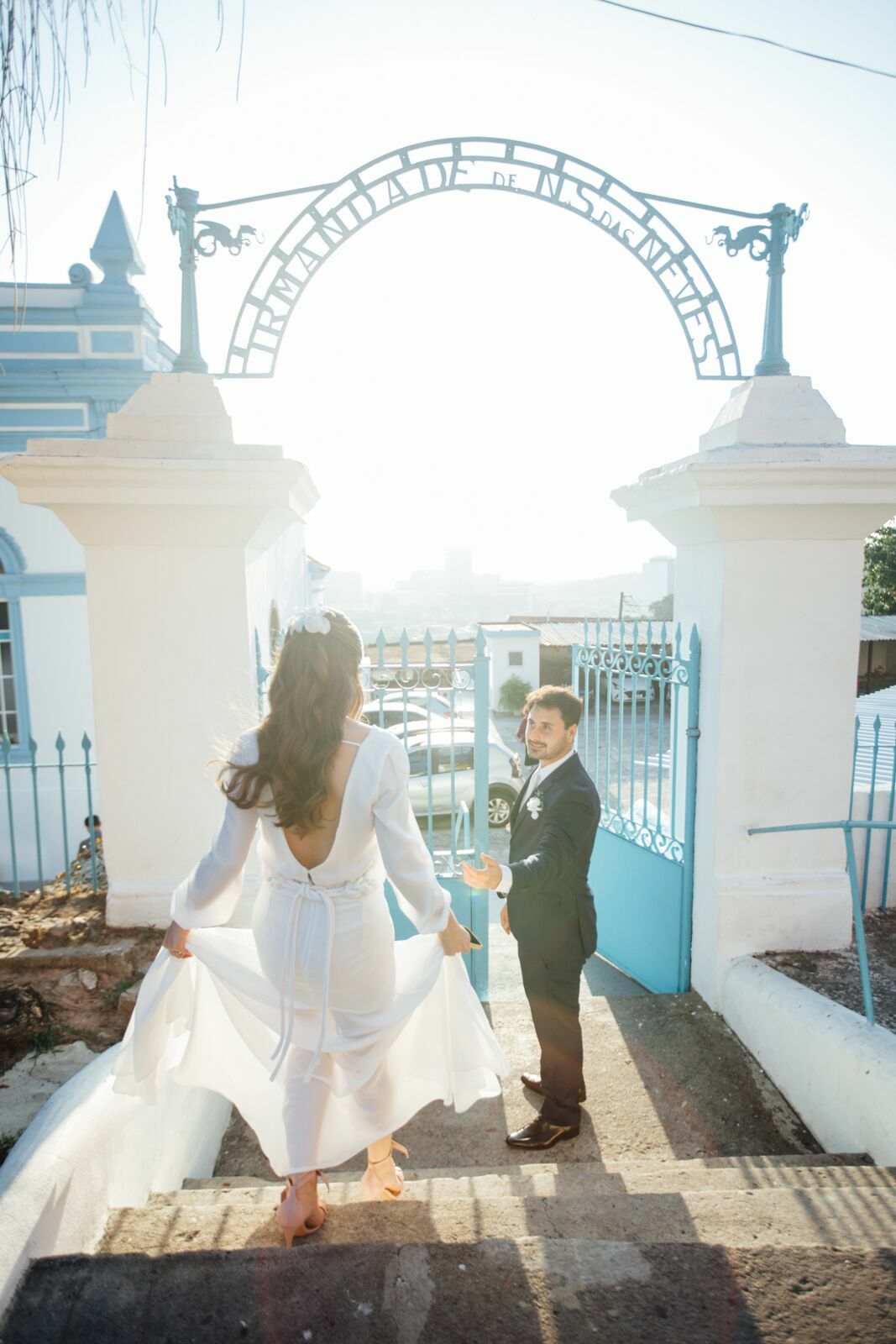 Foto Marina e Caio - Igeja N.S.Neves  e restaurante Teréze - Santa Teresa - Rio de Janeiro - Imagem 147