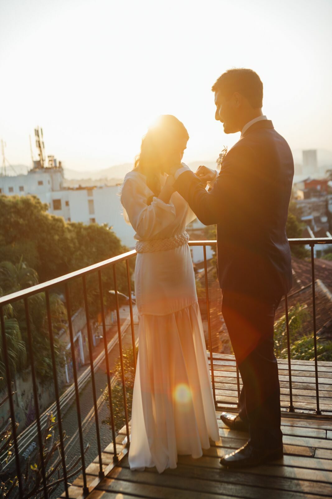 Foto Marina e Caio - Igeja N.S.Neves  e restaurante Teréze - Santa Teresa - Rio de Janeiro - Imagem 186