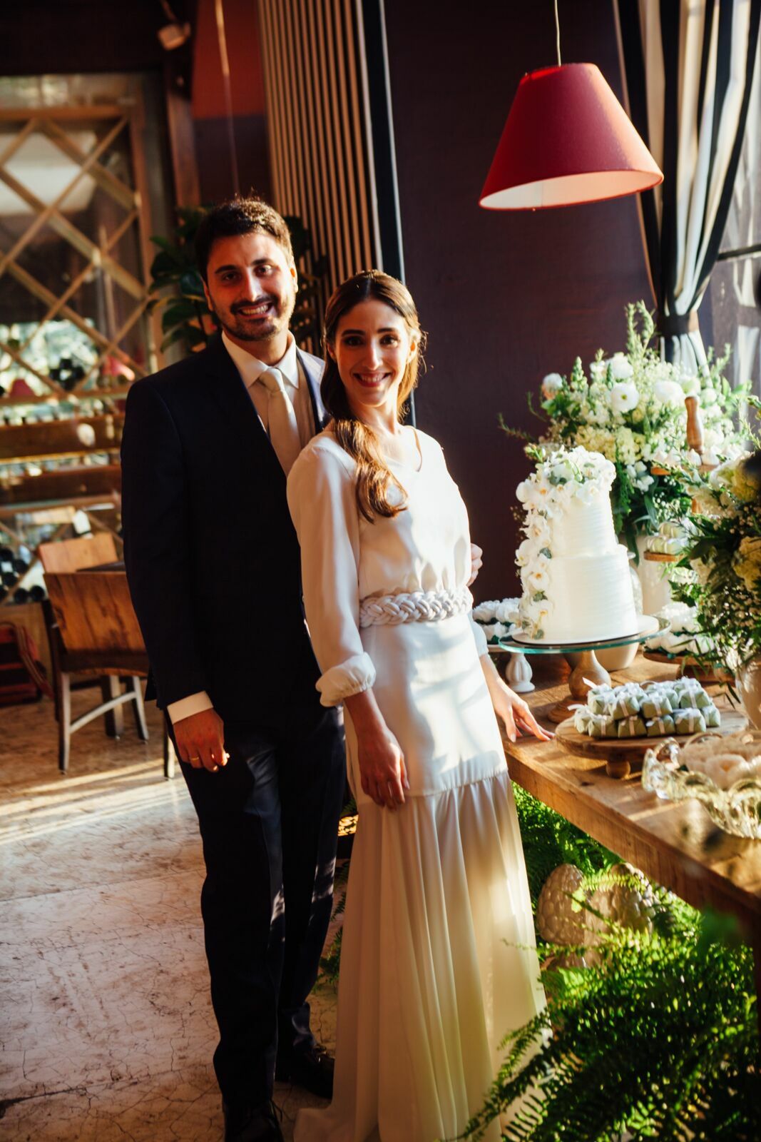 Foto Marina e Caio - Igeja N.S.Neves  e restaurante Teréze - Santa Teresa - Rio de Janeiro - Imagem 176