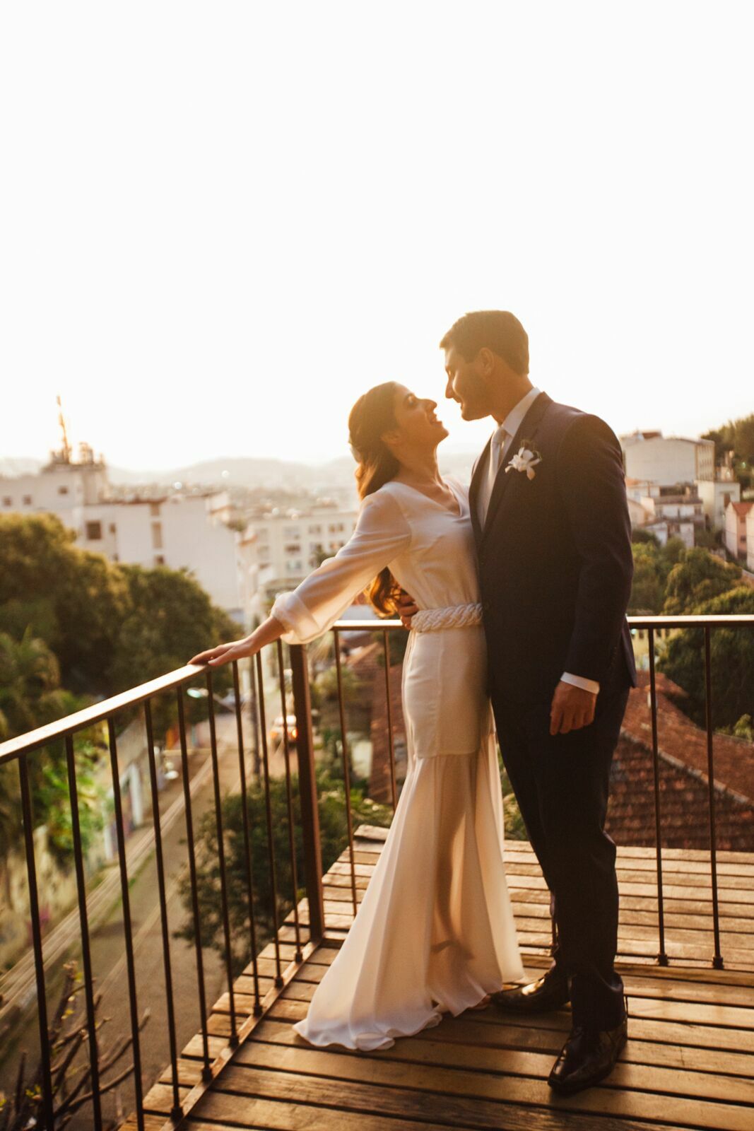 Foto Marina e Caio - Igeja N.S.Neves  e restaurante Teréze - Santa Teresa - Rio de Janeiro - Imagem 216
