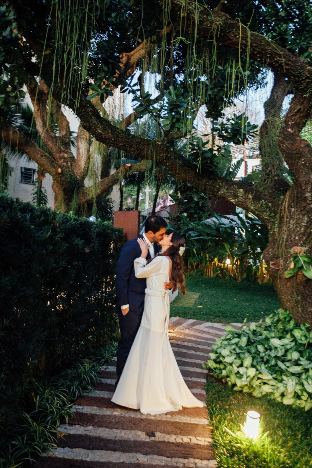 Foto Marina e Caio - Igeja N.S.Neves  e restaurante Teréze - Santa Teresa - Rio de Janeiro - Imagem 213