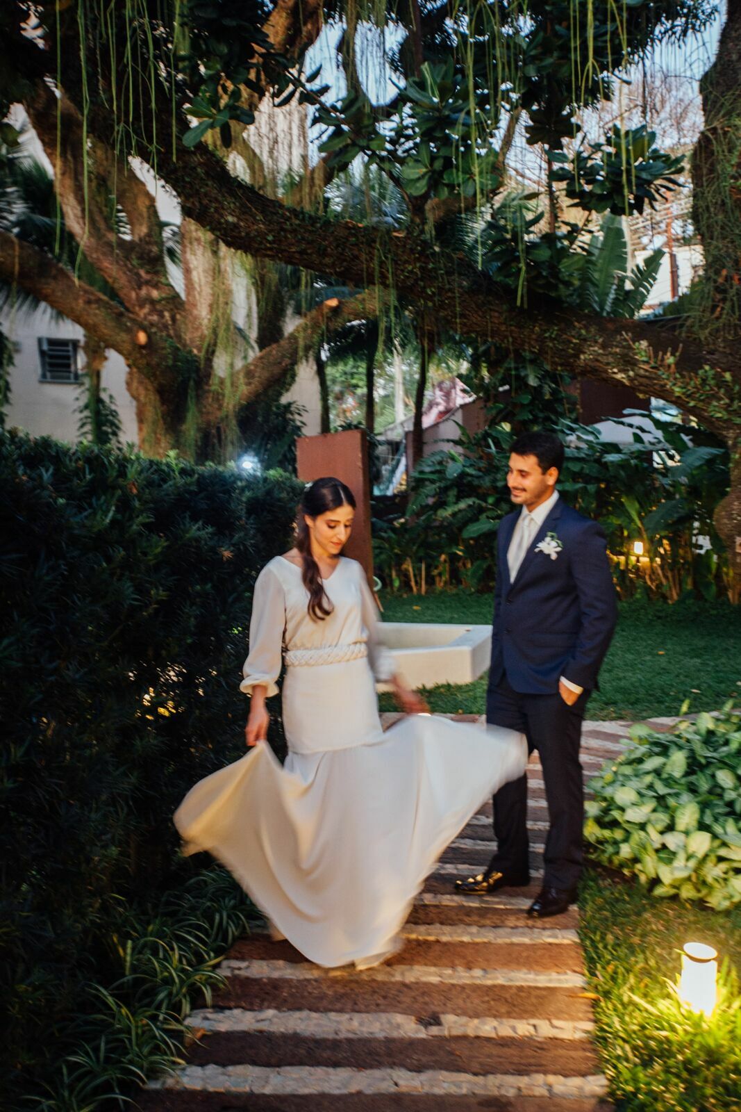 Foto Marina e Caio - Igeja N.S.Neves  e restaurante Teréze - Santa Teresa - Rio de Janeiro - Imagem 210
