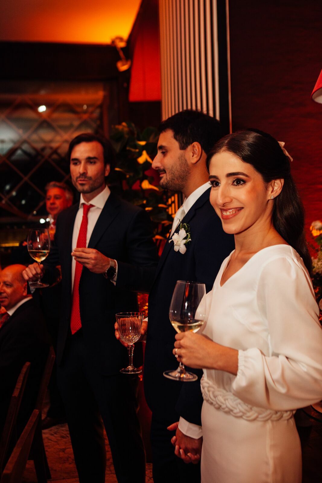 Foto Marina e Caio - Igeja N.S.Neves  e restaurante Teréze - Santa Teresa - Rio de Janeiro - Imagem 233
