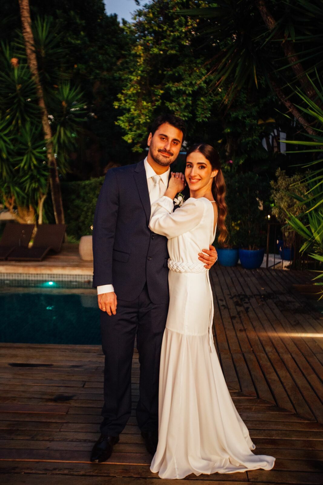 Foto Marina e Caio - Igeja N.S.Neves  e restaurante Teréze - Santa Teresa - Rio de Janeiro - Imagem 217