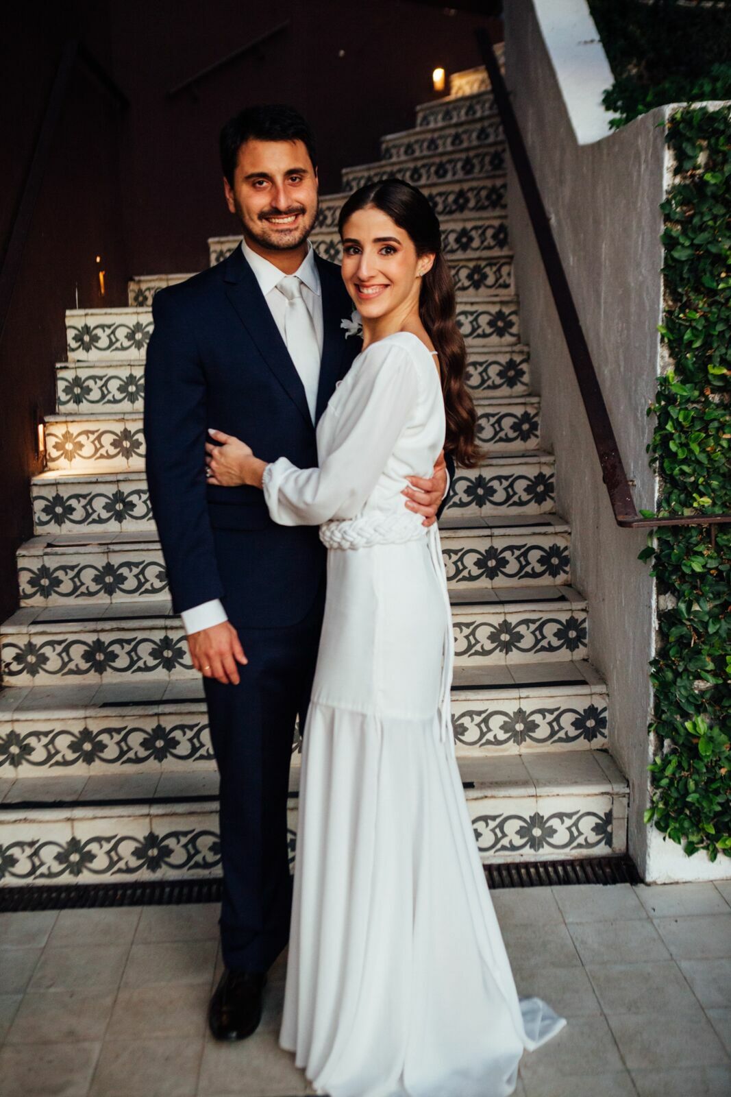 Foto Marina e Caio - Igeja N.S.Neves  e restaurante Teréze - Santa Teresa - Rio de Janeiro - Imagem 208