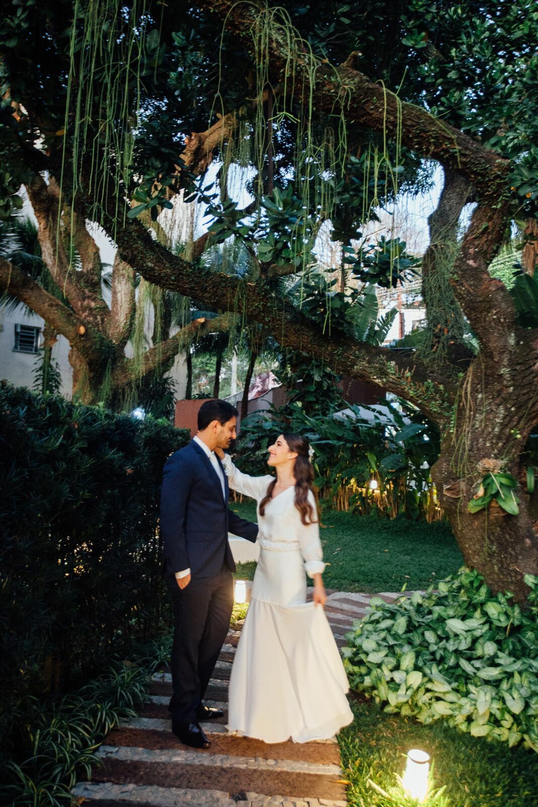 Foto Marina e Caio - Igeja N.S.Neves  e restaurante Teréze - Santa Teresa - Rio de Janeiro - Imagem 212