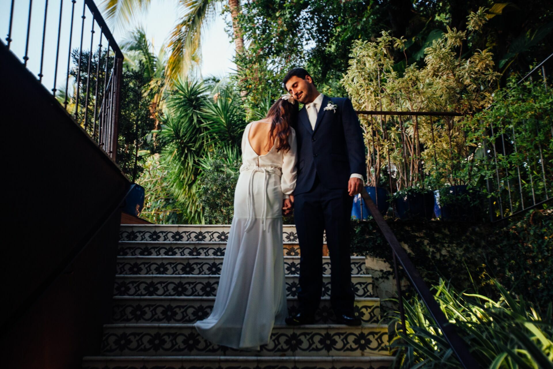 Foto Marina e Caio - Igeja N.S.Neves  e restaurante Teréze - Santa Teresa - Rio de Janeiro - Imagem 209