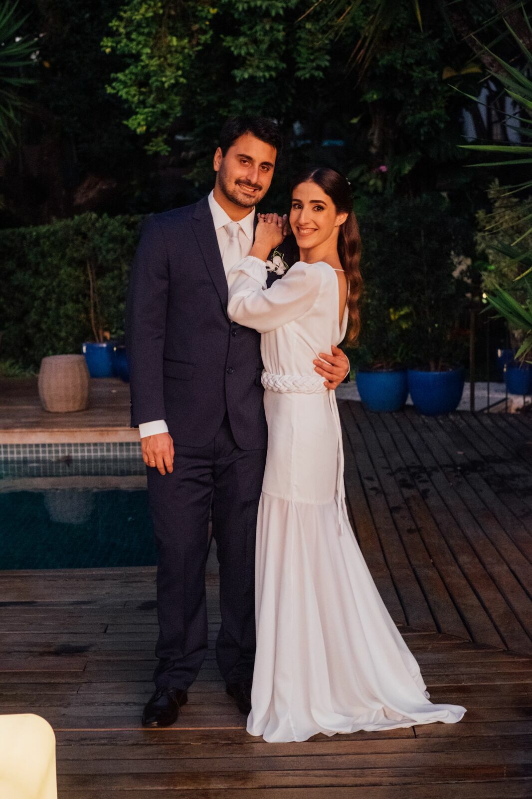 Foto Marina e Caio - Igeja N.S.Neves  e restaurante Teréze - Santa Teresa - Rio de Janeiro - Imagem 215