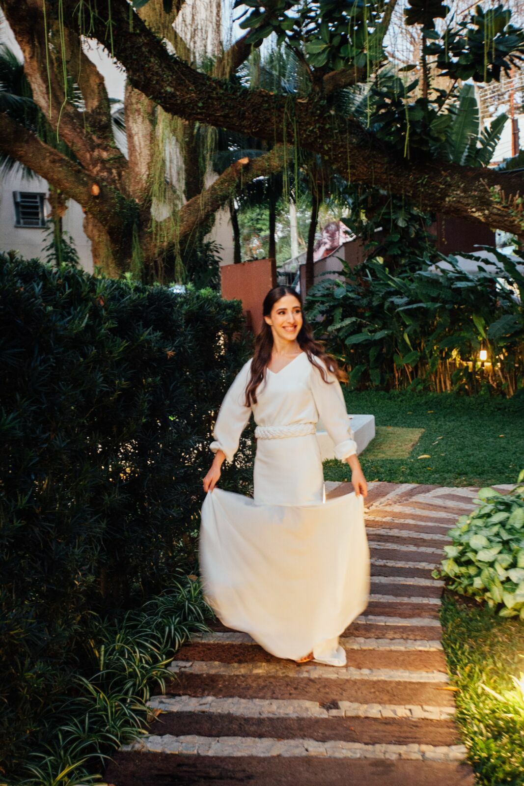 Foto Marina e Caio - Igeja N.S.Neves  e restaurante Teréze - Santa Teresa - Rio de Janeiro - Imagem 211