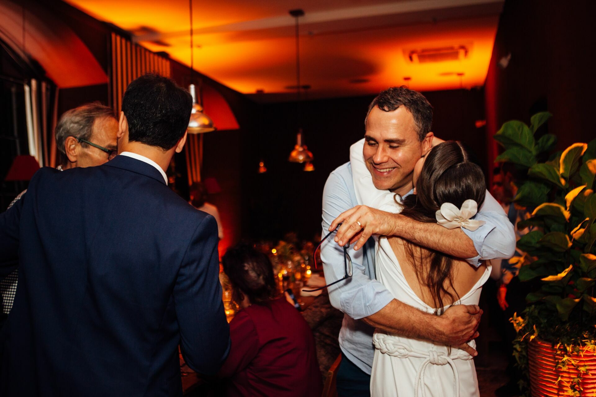 Foto Marina e Caio - Igeja N.S.Neves  e restaurante Teréze - Santa Teresa - Rio de Janeiro - Imagem 259