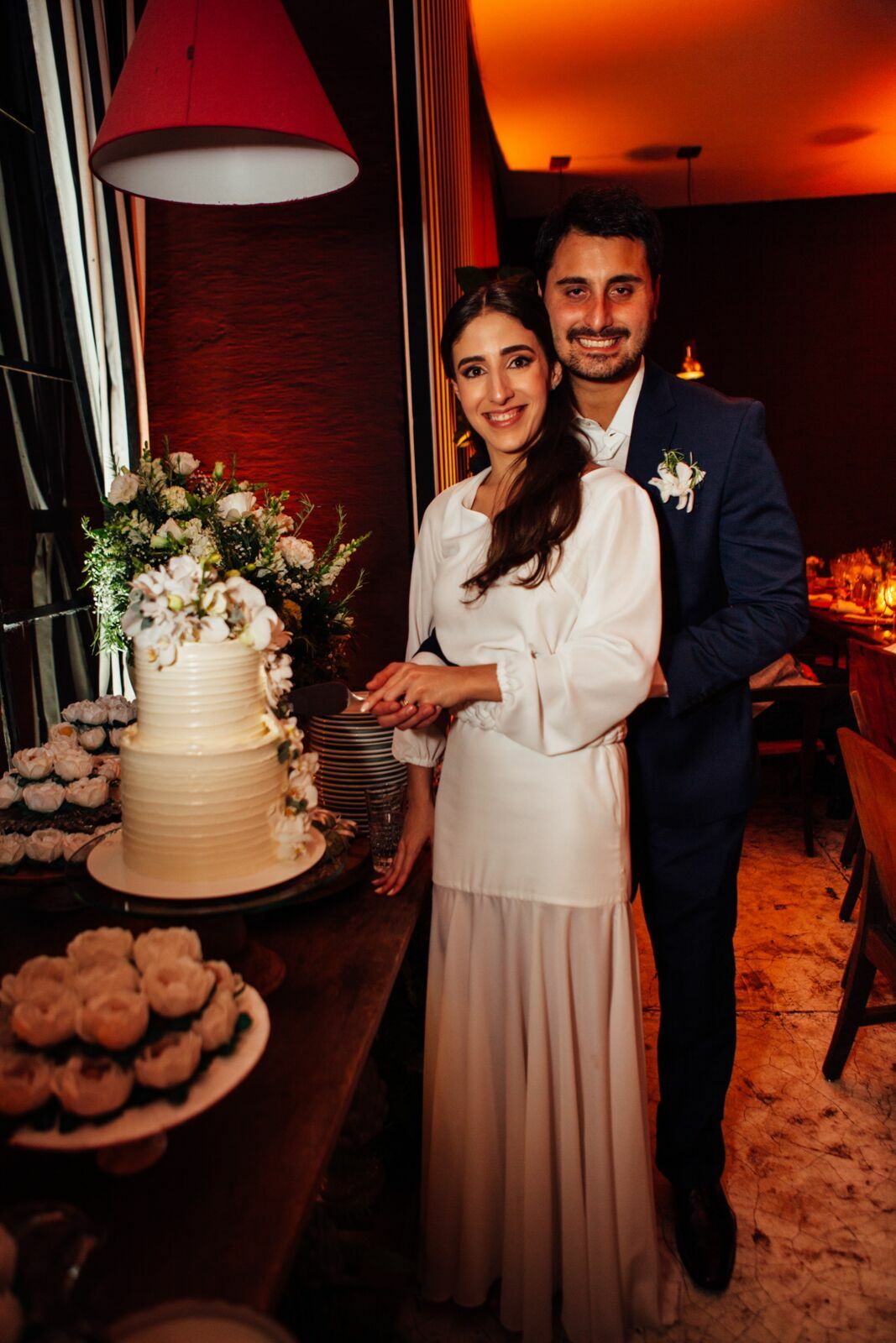 Foto Marina e Caio - Igeja N.S.Neves  e restaurante Teréze - Santa Teresa - Rio de Janeiro - Imagem 272