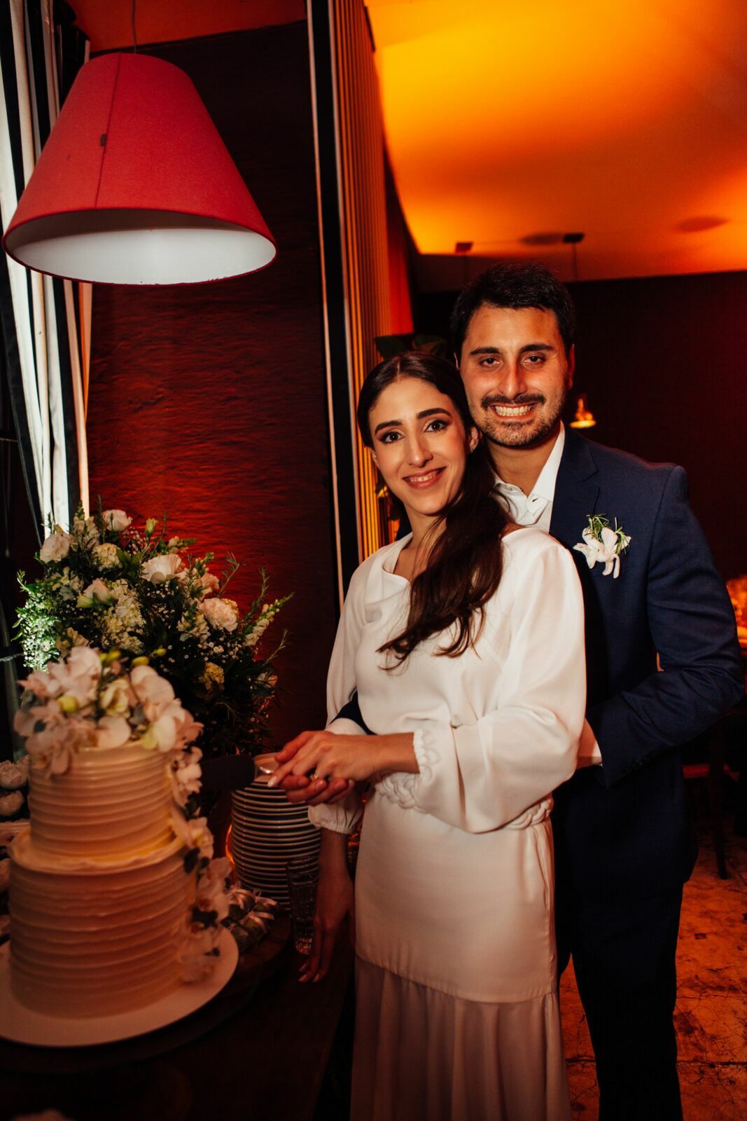 Foto Marina e Caio - Igeja N.S.Neves  e restaurante Teréze - Santa Teresa - Rio de Janeiro - Imagem 271