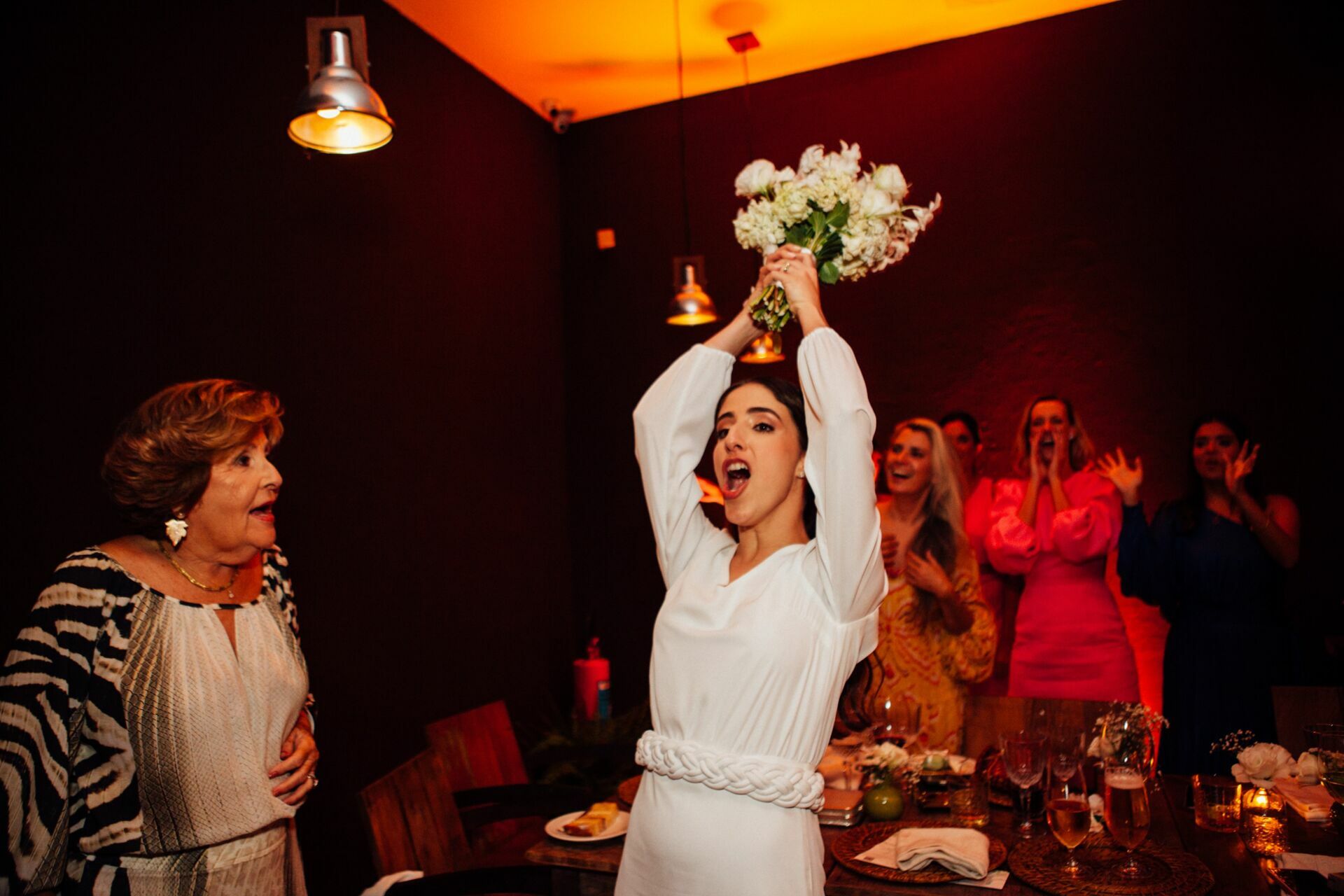 Foto Marina e Caio - Igeja N.S.Neves  e restaurante Teréze - Santa Teresa - Rio de Janeiro - Imagem 279