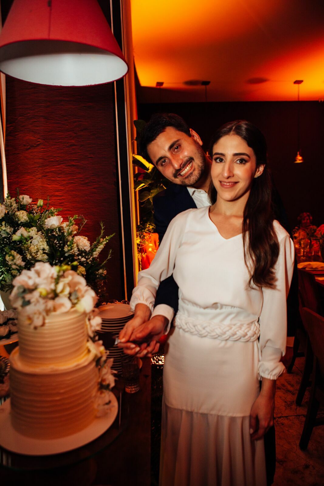 Foto Marina e Caio - Igeja N.S.Neves  e restaurante Teréze - Santa Teresa - Rio de Janeiro - Imagem 273