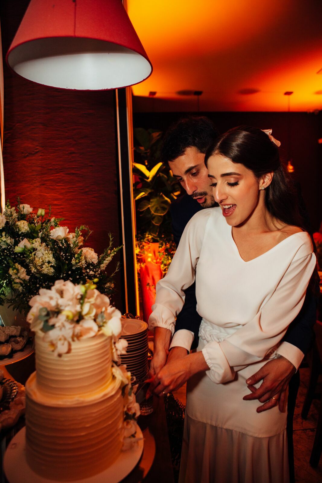Foto Marina e Caio - Igeja N.S.Neves  e restaurante Teréze - Santa Teresa - Rio de Janeiro - Imagem 276