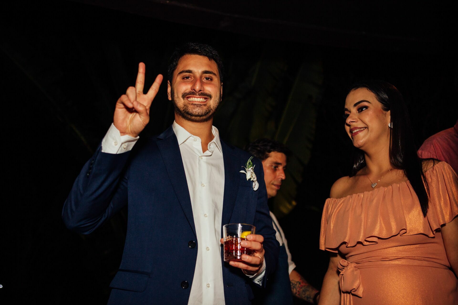 Foto Marina e Caio - Igeja N.S.Neves  e restaurante Teréze - Santa Teresa - Rio de Janeiro - Imagem 260
