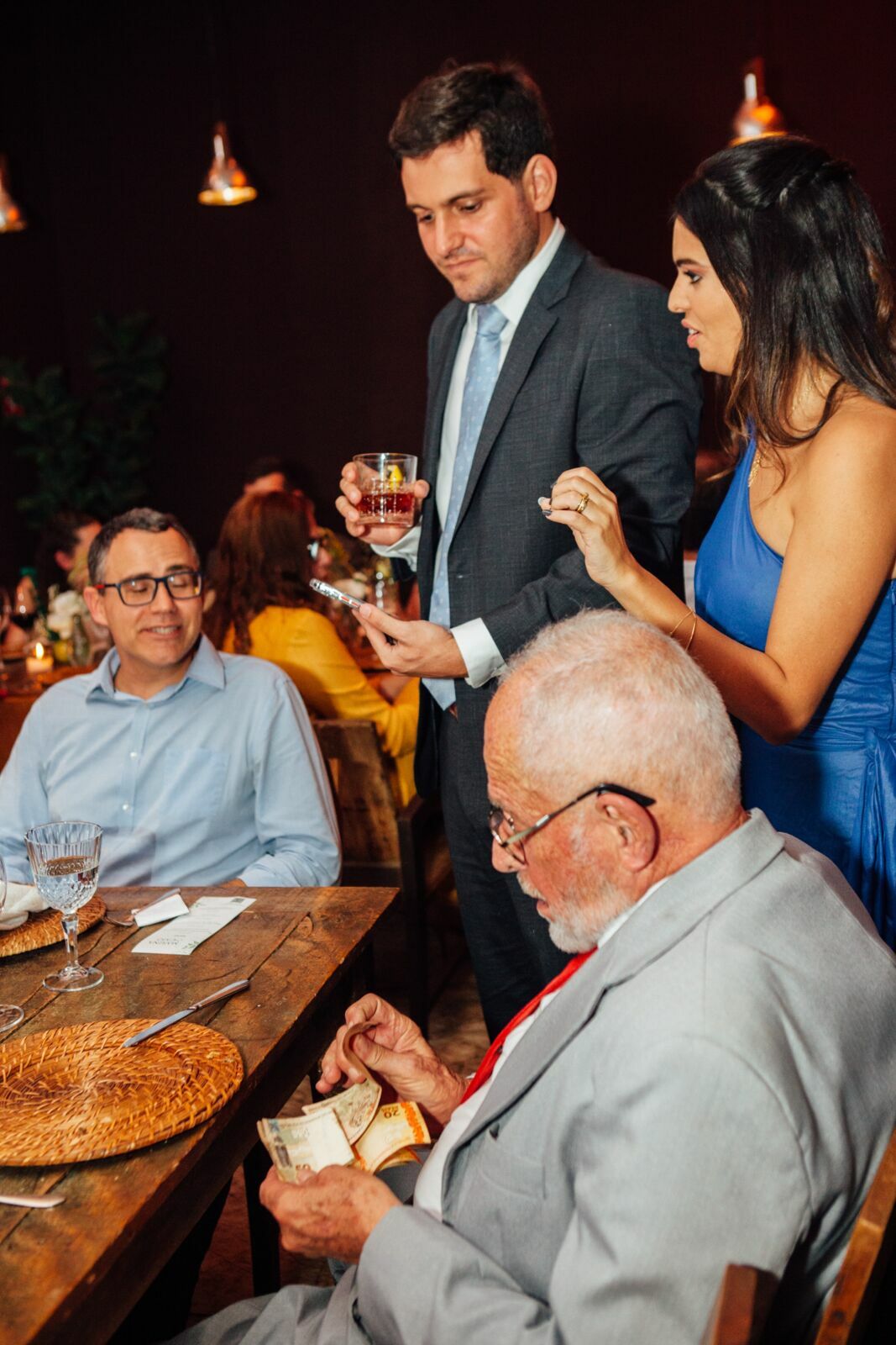 Foto Marina e Caio - Igeja N.S.Neves  e restaurante Teréze - Santa Teresa - Rio de Janeiro - Imagem 239