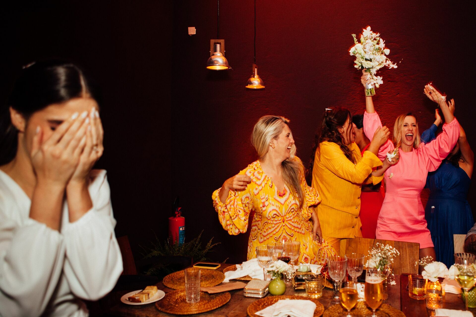 Foto Marina e Caio - Igeja N.S.Neves  e restaurante Teréze - Santa Teresa - Rio de Janeiro - Imagem 283