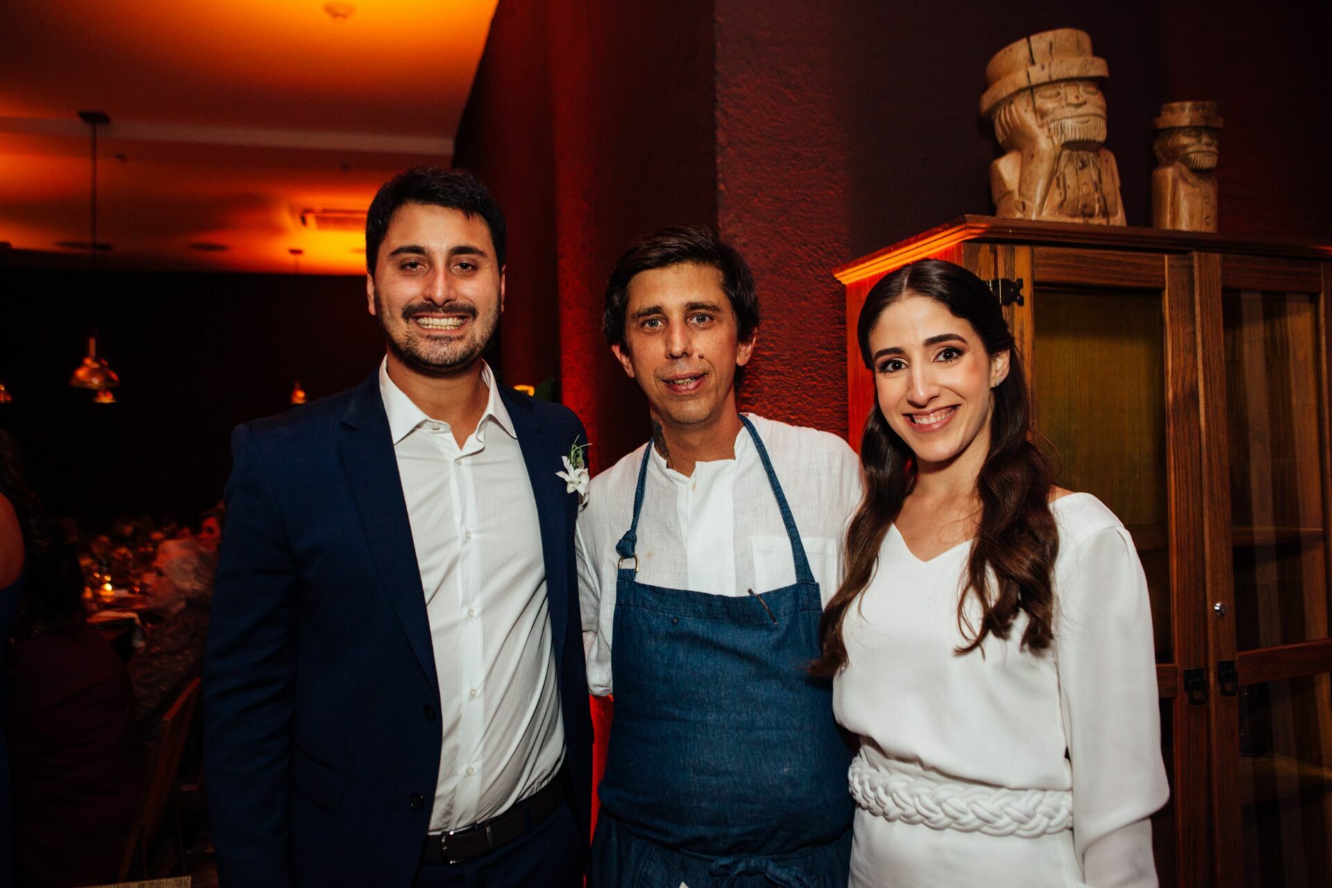Foto Marina e Caio - Igeja N.S.Neves  e restaurante Teréze - Santa Teresa - Rio de Janeiro - Imagem 258