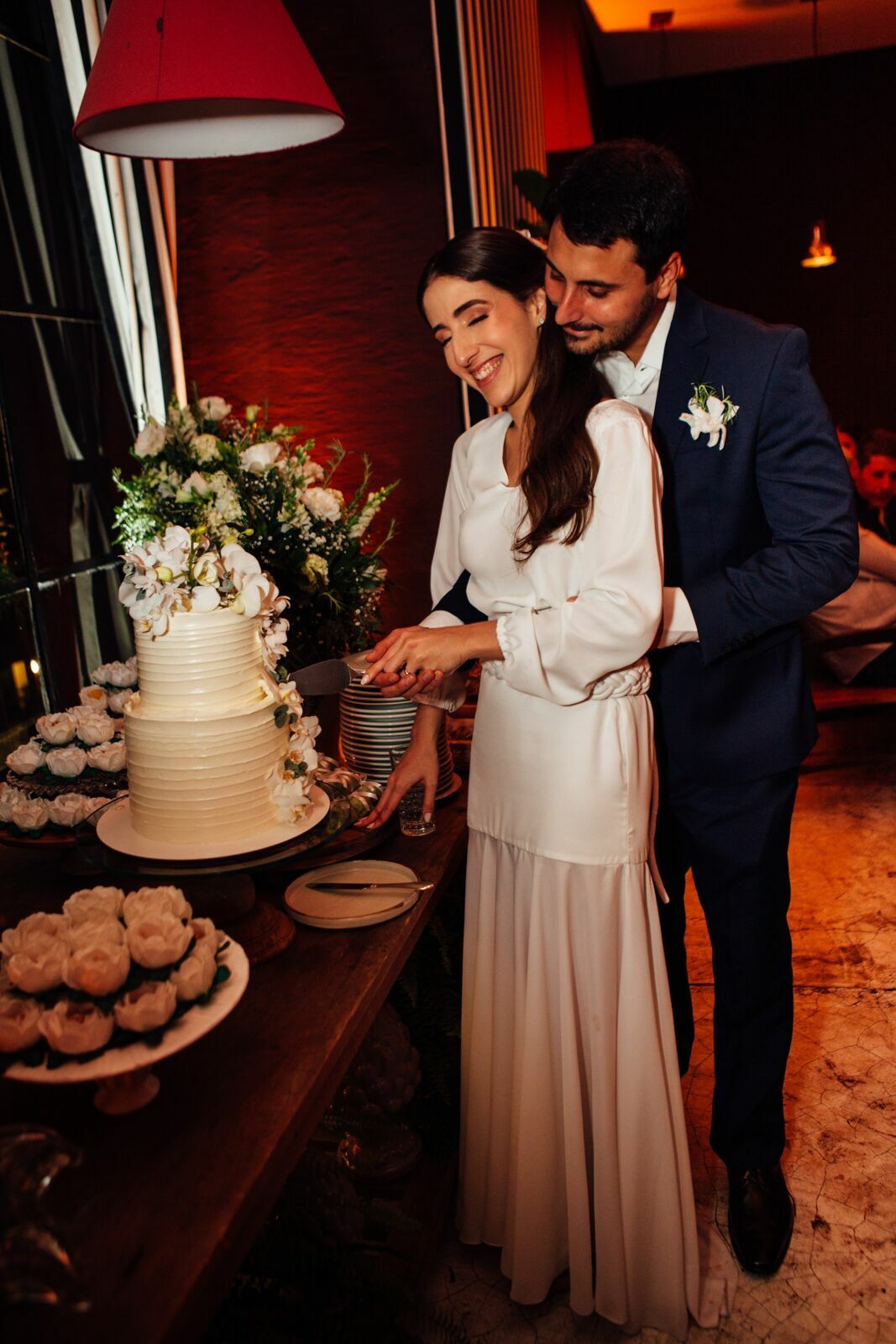Foto Marina e Caio - Igeja N.S.Neves  e restaurante Teréze - Santa Teresa - Rio de Janeiro - Imagem 270