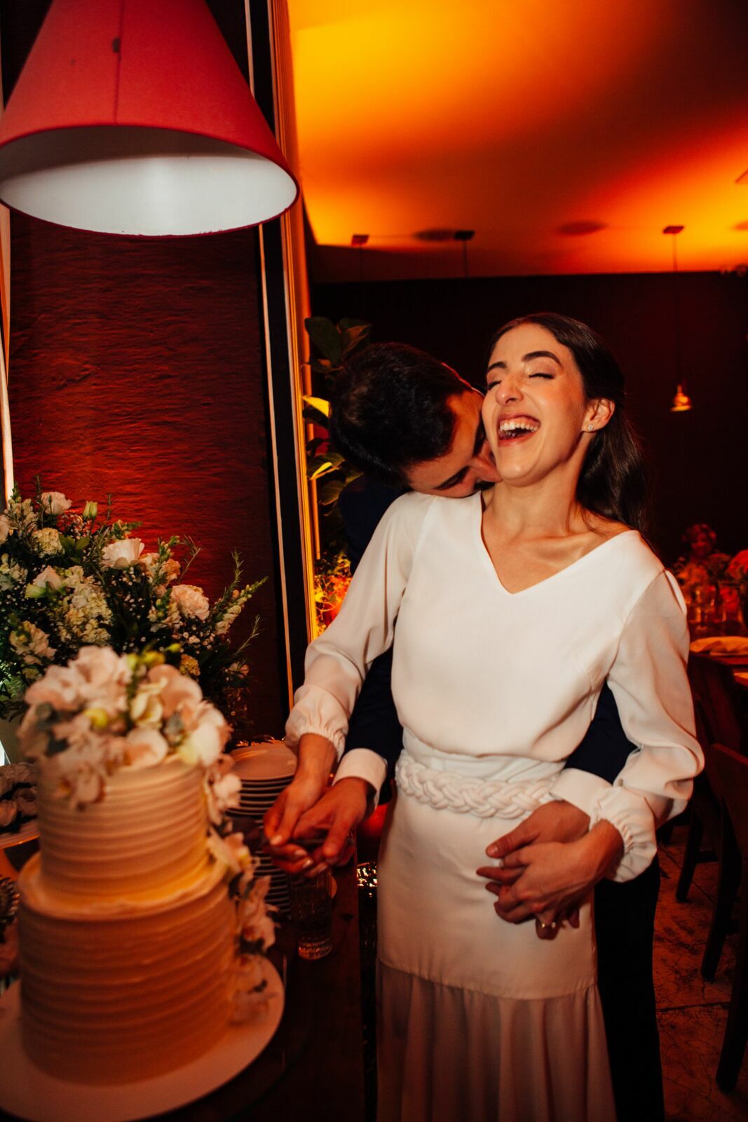 Foto Marina e Caio - Igeja N.S.Neves  e restaurante Teréze - Santa Teresa - Rio de Janeiro - Imagem 275