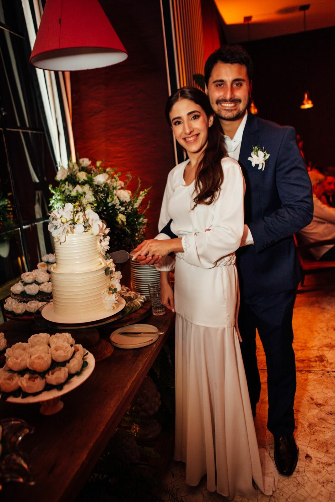 Foto Marina e Caio - Igeja N.S.Neves  e restaurante Teréze - Santa Teresa - Rio de Janeiro - Imagem 269
