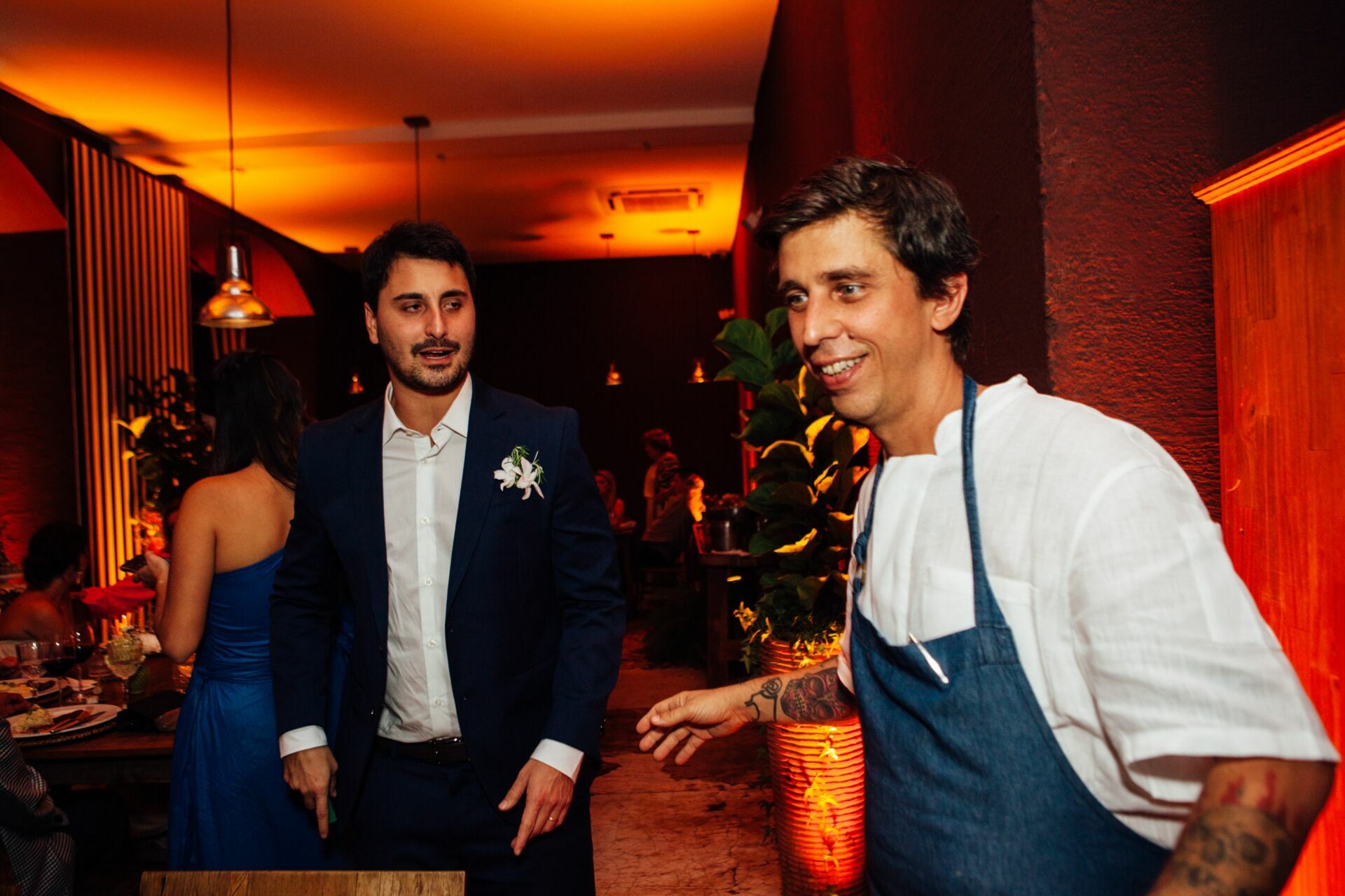 Foto Marina e Caio - Igeja N.S.Neves  e restaurante Teréze - Santa Teresa - Rio de Janeiro - Imagem 257