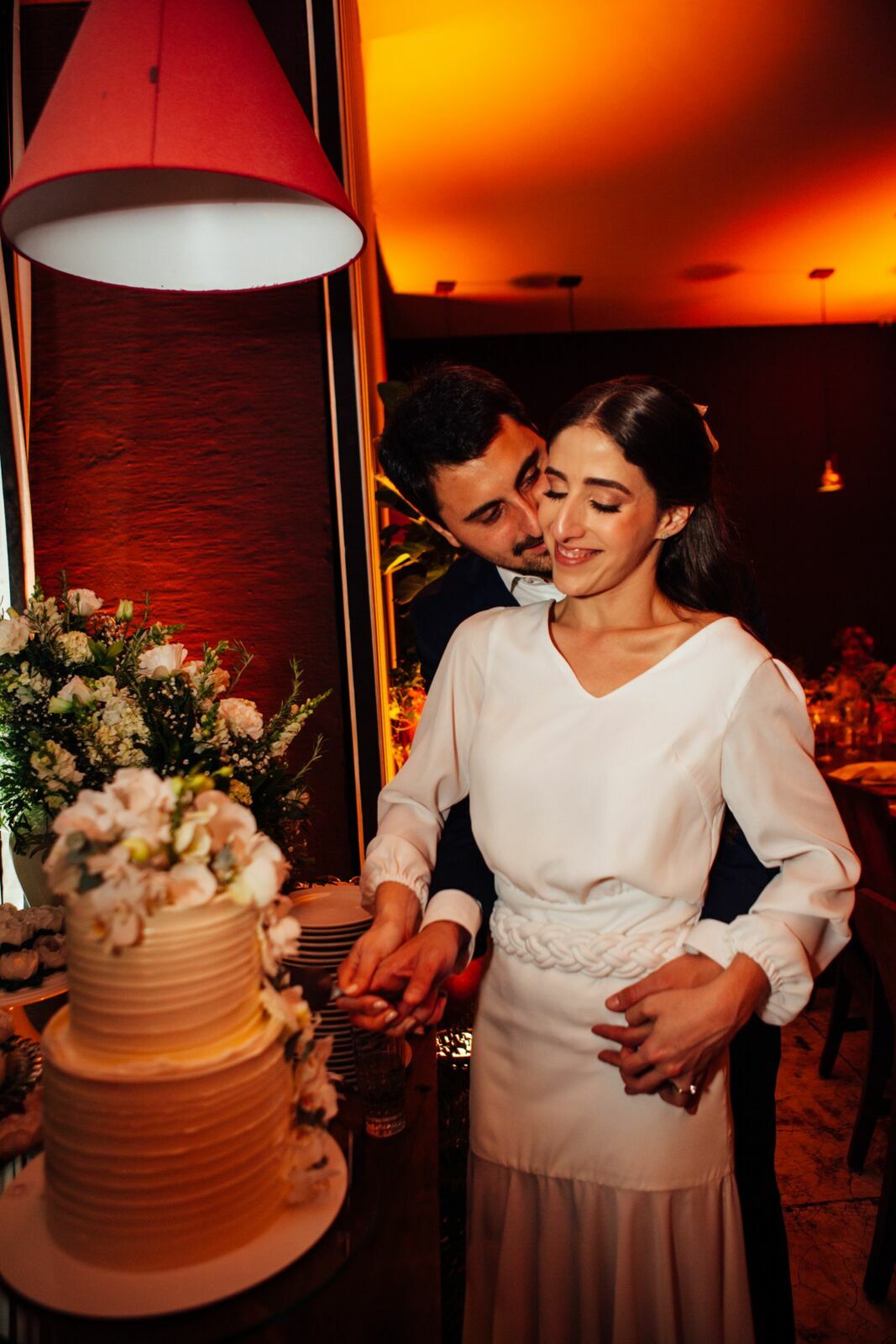 Foto Marina e Caio - Igeja N.S.Neves  e restaurante Teréze - Santa Teresa - Rio de Janeiro - Imagem 274