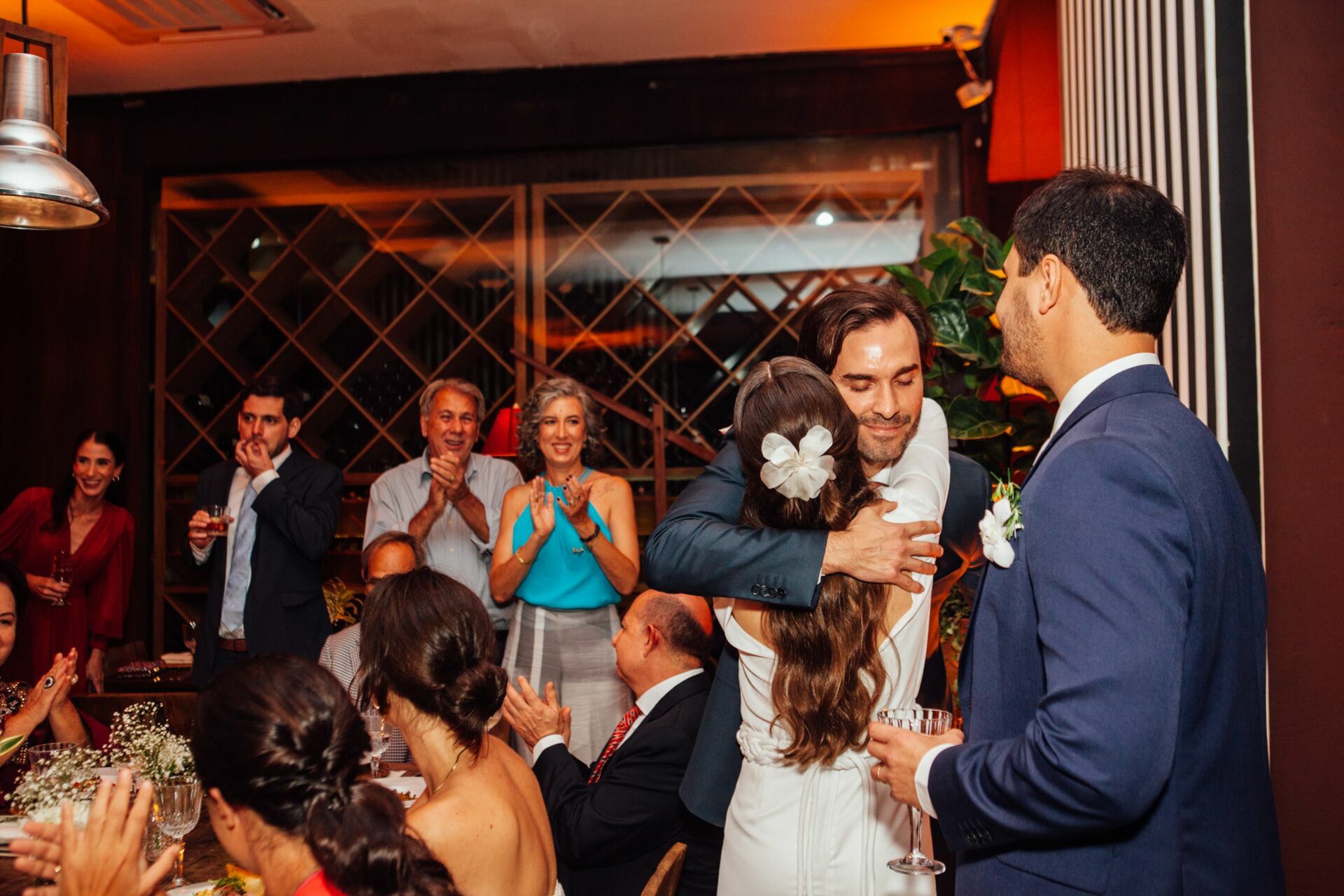 Foto Marina e Caio - Igeja N.S.Neves  e restaurante Teréze - Santa Teresa - Rio de Janeiro - Imagem 234