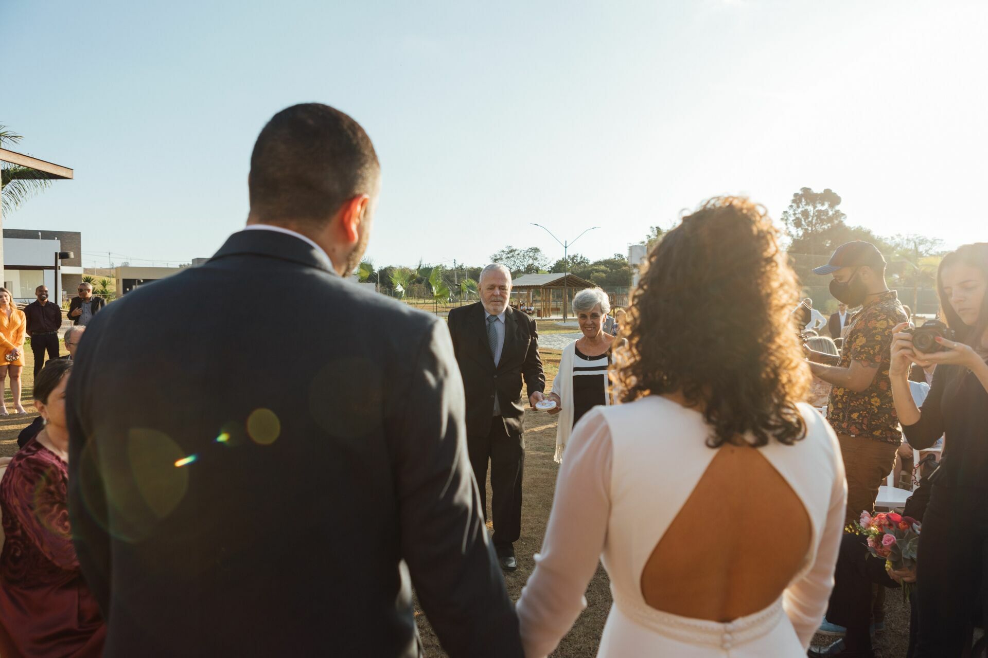 Foto Fernanda e Zezao - Condominio Bosque do Limeira - Resende RJ - Imagem 78