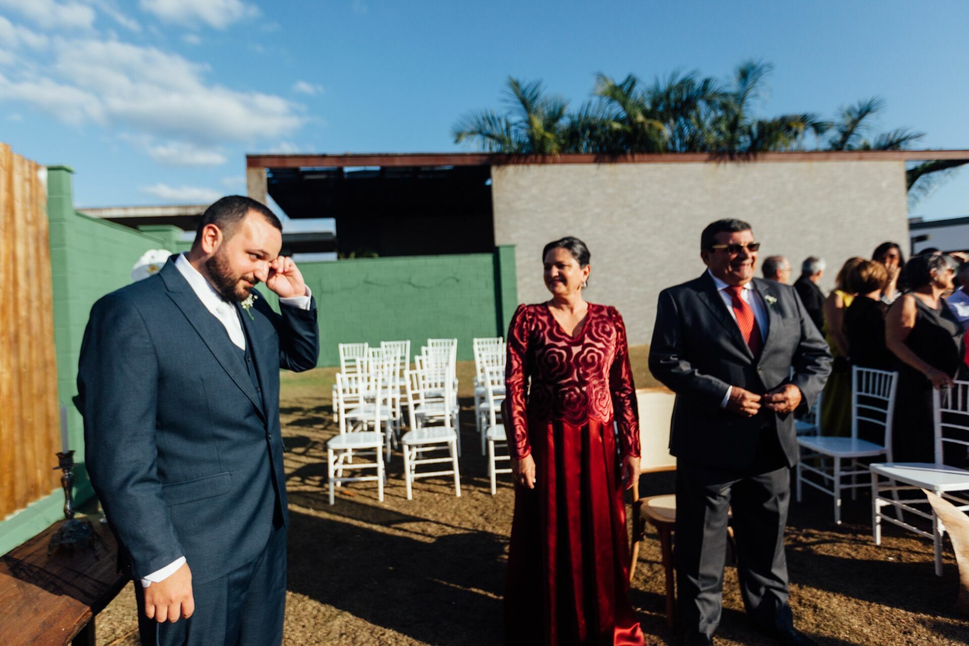Foto Fernanda e Zezao - Condominio Bosque do Limeira - Resende RJ - Imagem 43
