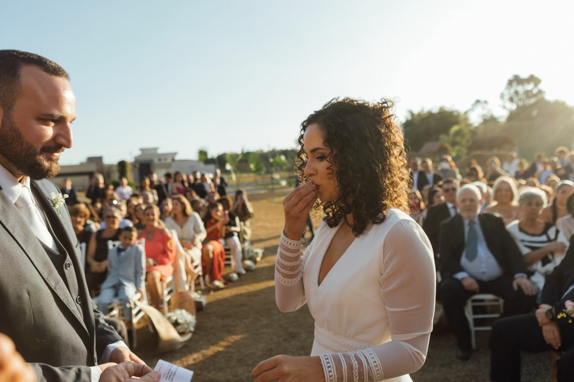 Foto Fernanda e Zezao - Condominio Bosque do Limeira - Resende RJ - Imagem 96