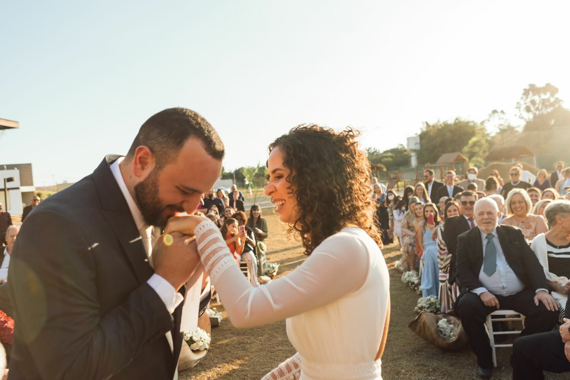 Foto Fernanda e Zezao - Condominio Bosque do Limeira - Resende RJ - Imagem 95